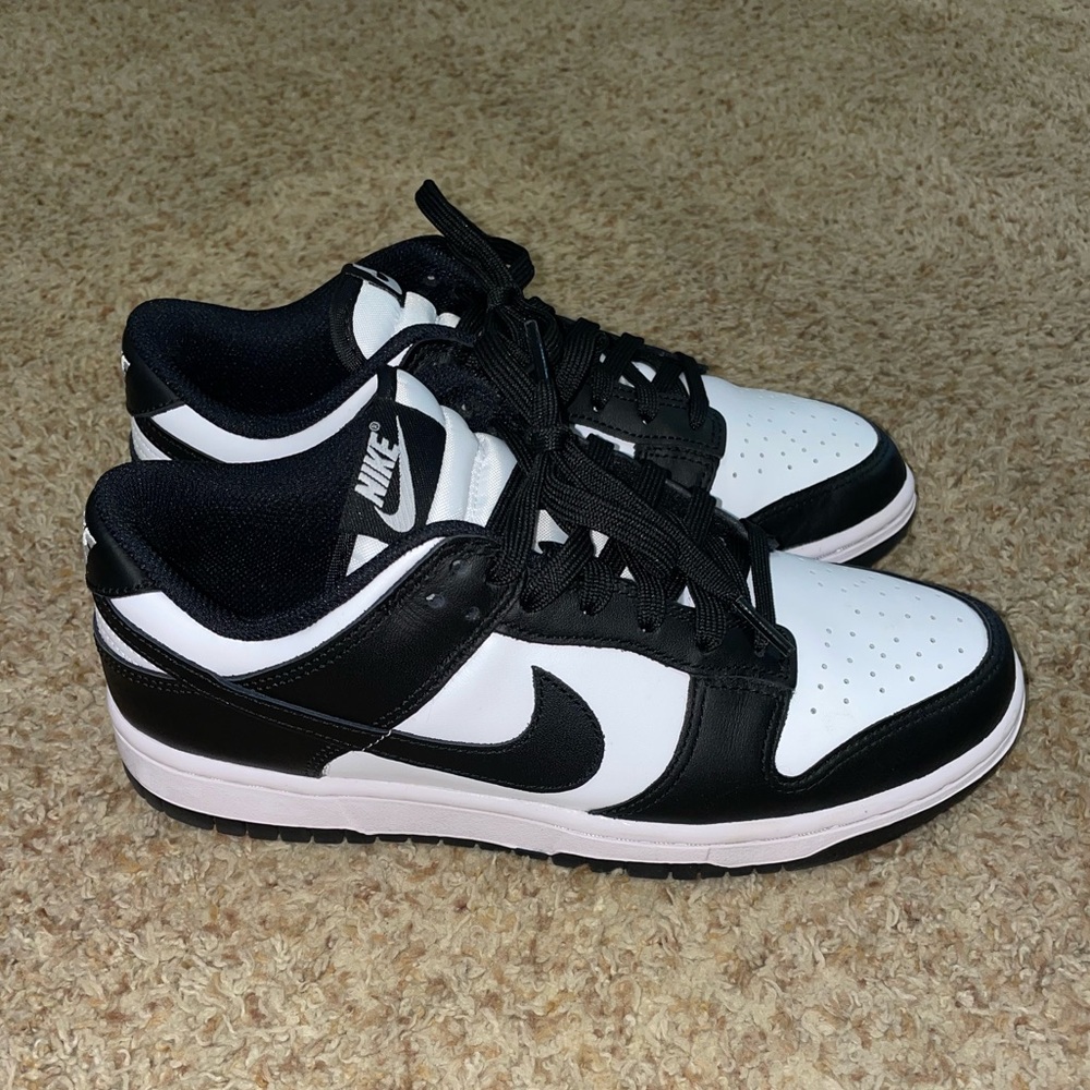 Nike “Panda” Dunks  Low-Top Sneakers